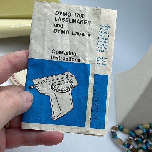 Vintage 1967 DYMO 1700 LABELMAKER. - Picture 9 of 11